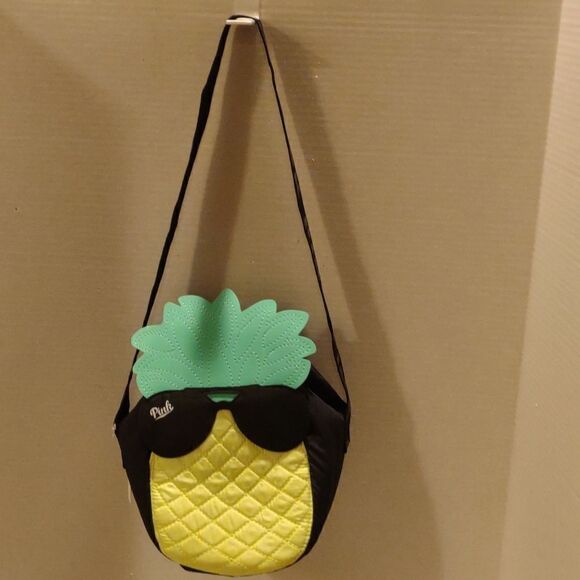 Pink Brand Pineapple Small Neoprene Purse - Picture 4 of 7